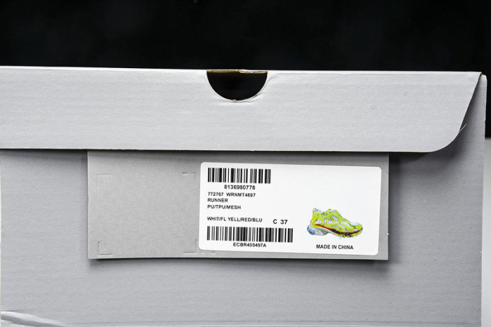BLCG RUNNER WRNMT4697