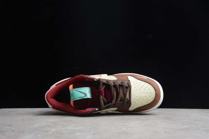 Social Status x NK Dunk Mid“Chocolate Milk”  DJ1173-700