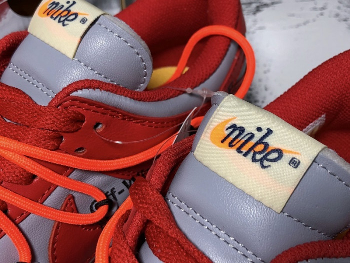 Nike Dunk Low OF University Red CT0856-600