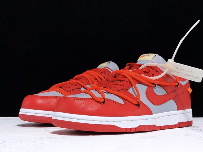 Nike Dunk Low OF University Red CT0856-600
