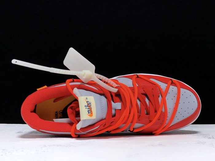 Nike Dunk Low OF University Red CT0856-600
