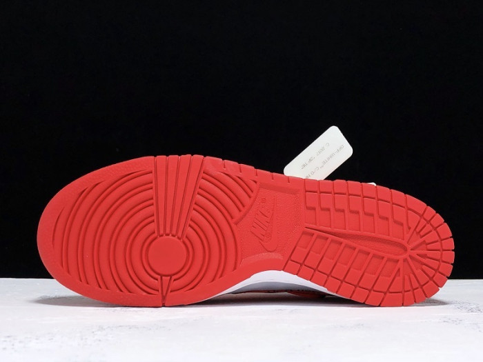 Nike Dunk Low OF University Red CT0856-600