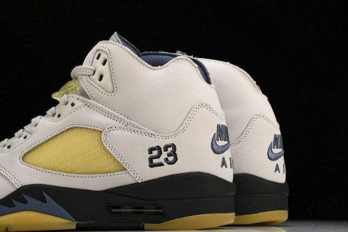 A Ma Maniére x Air Jordan 5 “Diffused Blue”  FZ5758-004