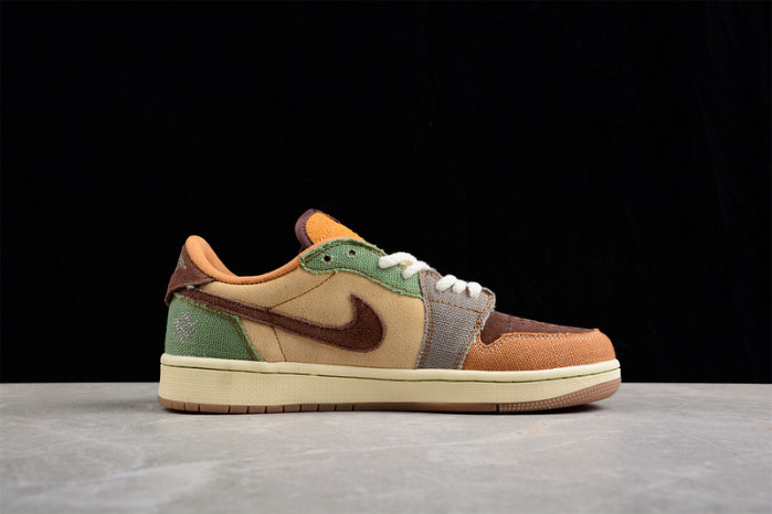 Air Jordan 1 Low "Voodoo"  DZ7292-200