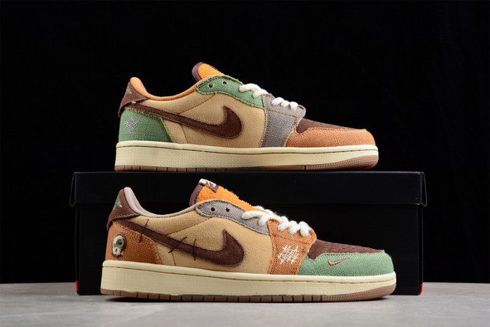 Air Jordan 1 Low "Voodoo"  DZ7292-200