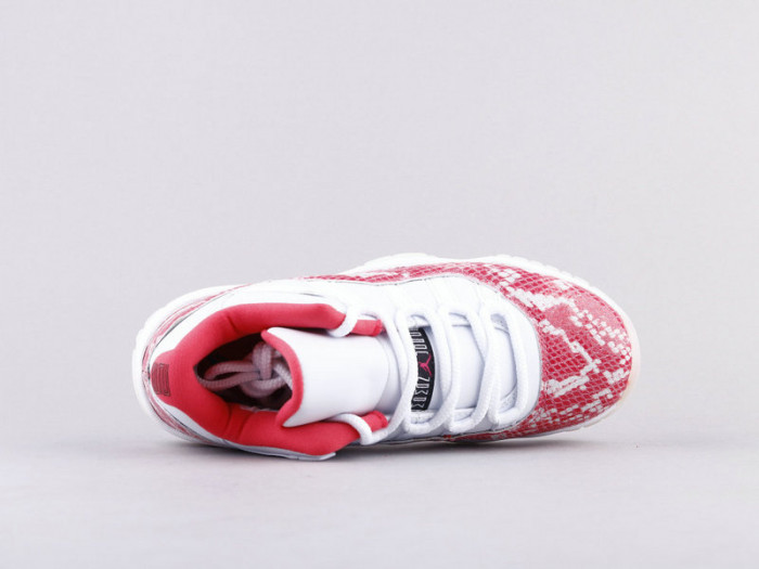 Air Jordan 11 Retro Low "Pink Snakeskin"  AH7860 106