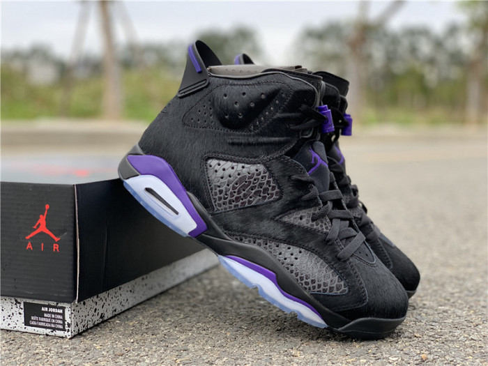 SOCIAL STATUS X AIR JORDAN 6 “PONY HAIR” AR2257-005