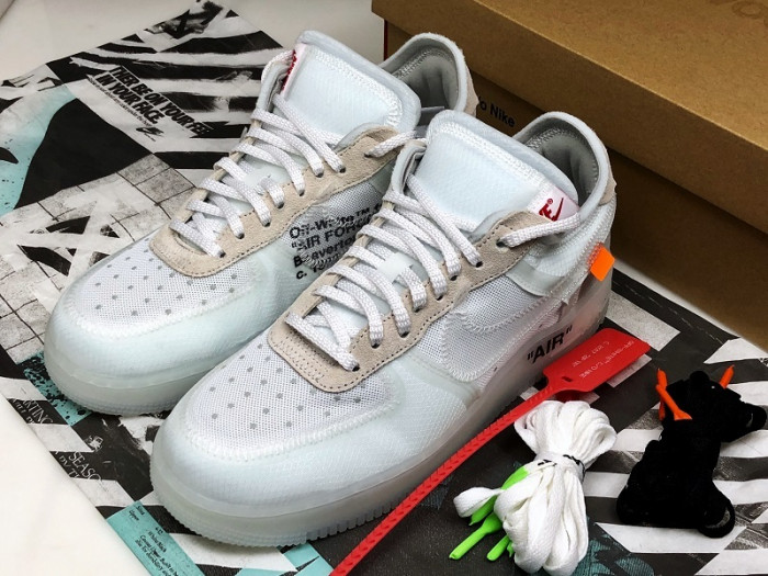 Nike Air Force 1 Low  Mens AO4606-100
