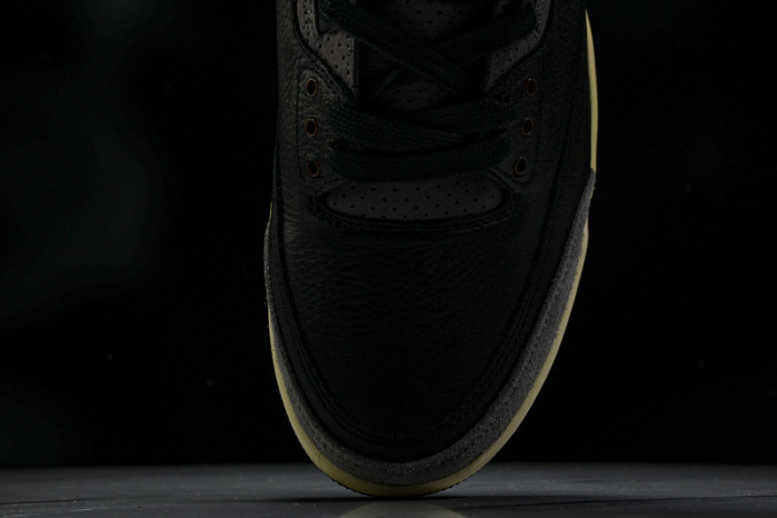A Ma Manière x Air Jordan 3 “Black”  FZ4811-001