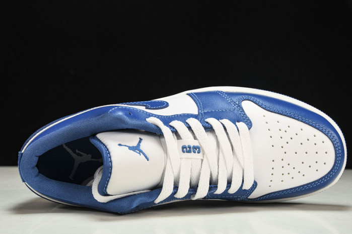 Air Jordan 1 Low“Marina Blue” DC0774-114
