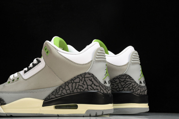 air jordan 3 retro“Ch10rophyll “ 136064-006