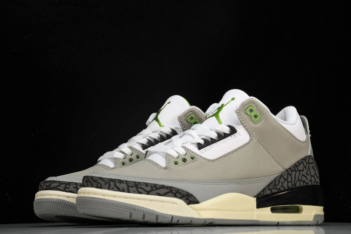 air jordan 3 retro“Ch10rophyll “ 136064-006