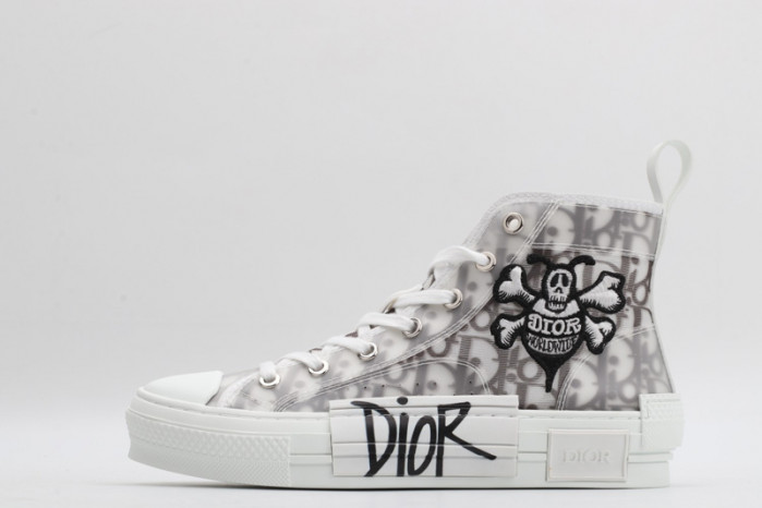 D10R B23 Oblique High Top Sneaker