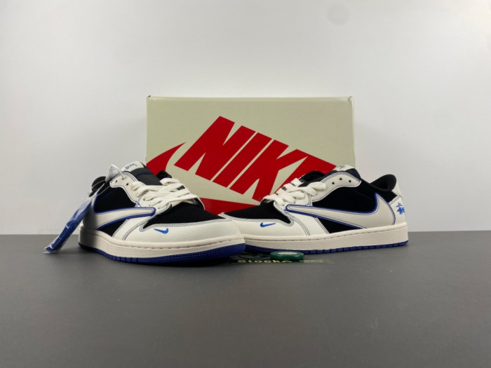 air jordan 1 low  fragment x travis scott x Svp*me  sj2068-127