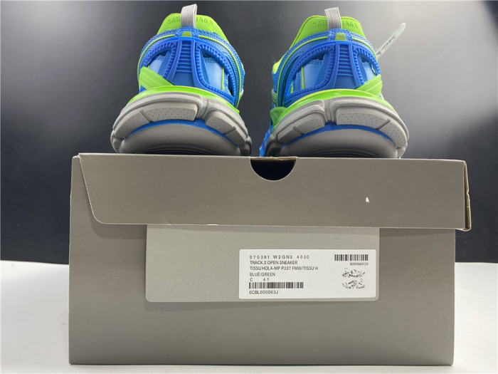 BLCG Track.2 blue and green 570391 W2GN3 4030