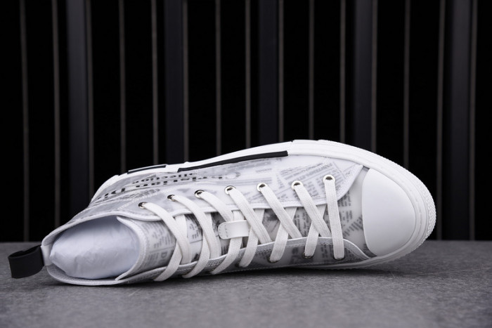D10R B23 Oblique High Top Sneaker