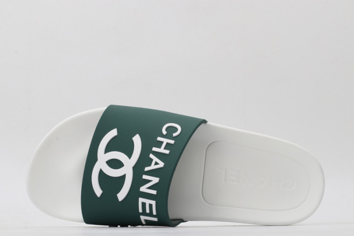 CH*NEL SLIPPERS
