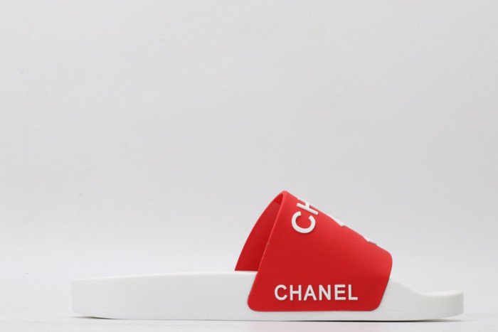 CH*NEL SLIPPERS
