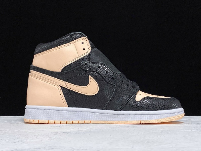 AIR JORDAN 1 RETRO HIGH BLACK CRIMSON TINT 555088-081