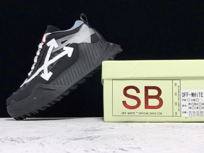 OF C/O ODSY-1000 SNEAKER BLACK