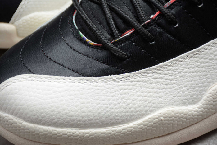 Jordan 12 Chinese New Year Black  CI2977-006
