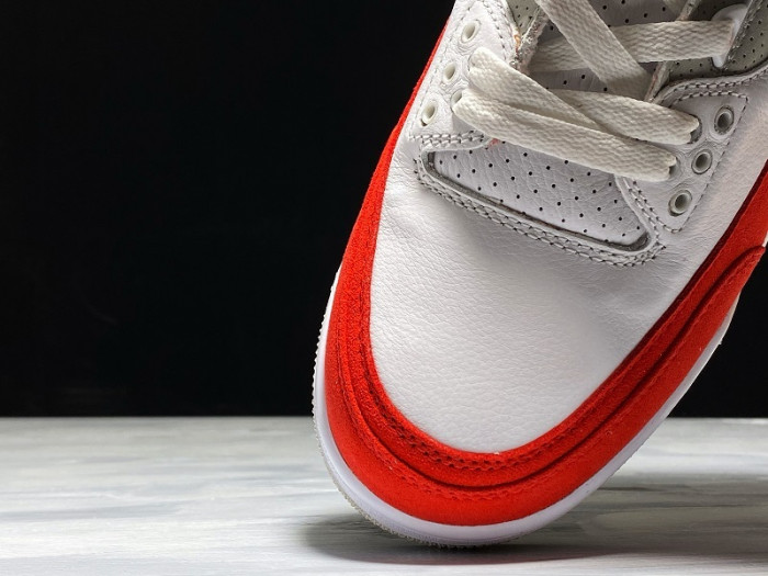 AIR JORDAN 3 RETRO TINKER WHITE UNIVERSITY RED CJ0939-100